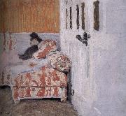 Edouard Vuillard, On the sofa
